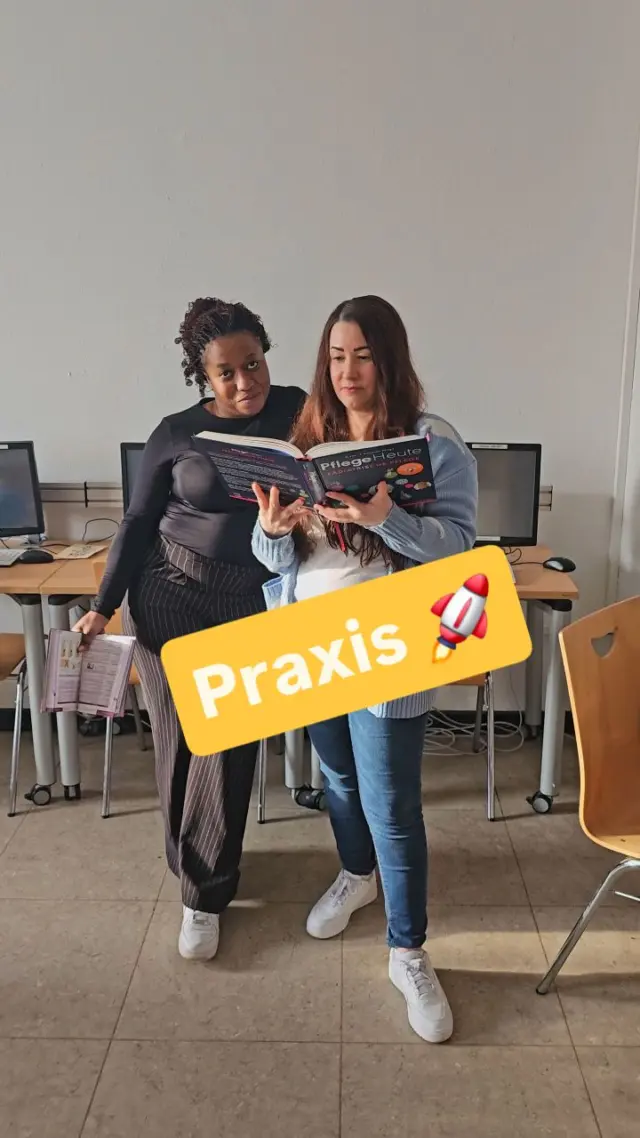 Wir wünschen allen Auszubildenden in der Pflege einen guten Start in die Praxisphase! 💪

#pflege #ausbildung #pflegehumor #kasack #köln