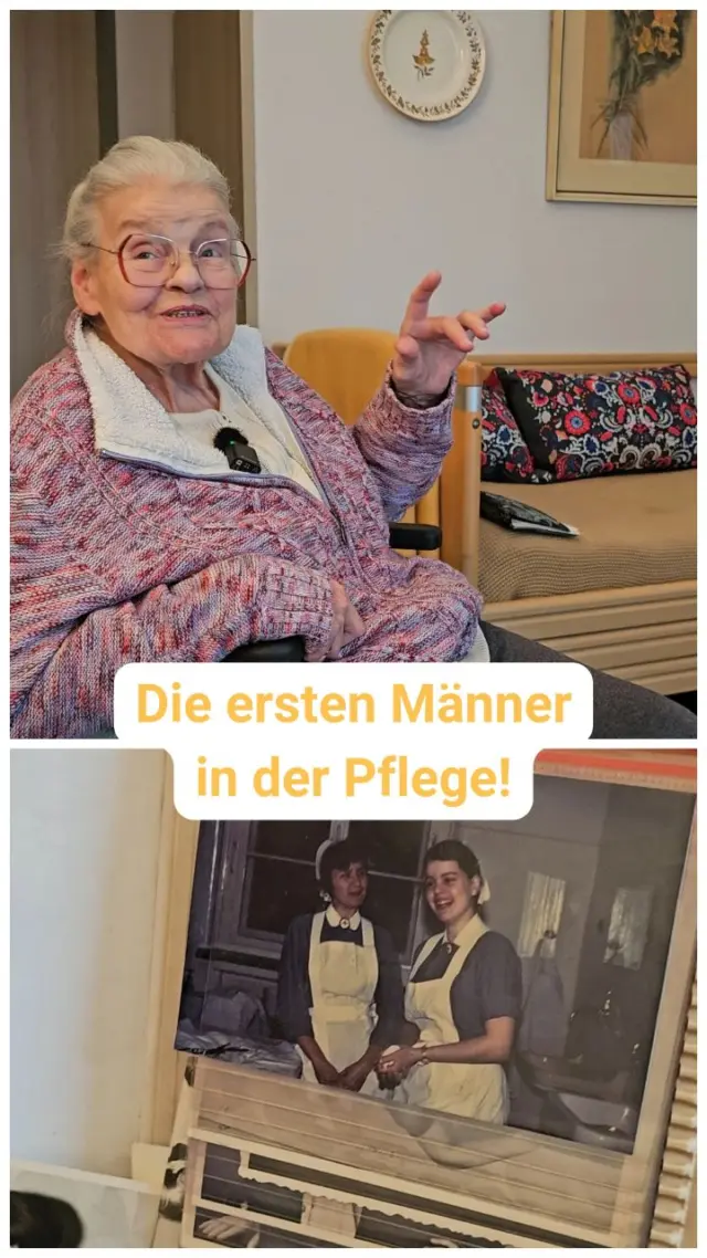 Die ersten Männer in der Pflege! 😳

Unsere Bewohnerin hat es miterlebt – vor über 60 Jahren als Krankenschwester. Was meint ihr hat sich in den letzten 60 Jahren verändert? Habt ihr Fragen wie es damals in der Pflege war? Schreibt sie in die Kommentare!

#pflege #krankenschwester #krankenbruder #männer #vorurteile