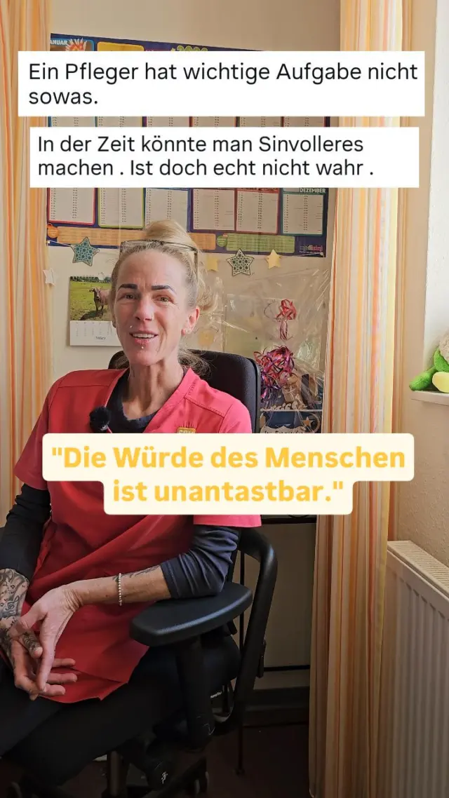 Wir haben uns sehr über eure vielen wertschätzenden Kommentare zur kultursensiblen Pflege gefreut! 💛
Es gab ein paar Fragen die wir noch beantworten möchten und auch an die wenigen negativen Kommentare möchten wir ein paar Worte richten.
#pflege #mülheim #islam #kopftuch #menschenwürde