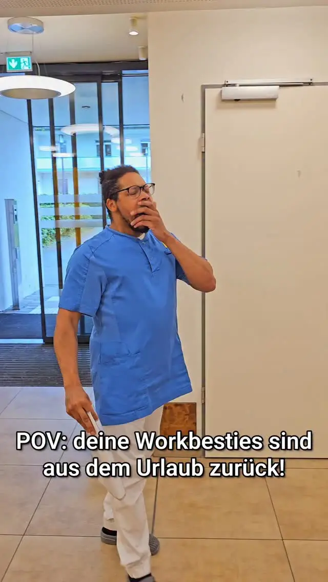 Zwei Woche sind eine wirklich lange Zeit! 🏝 #pflegehumor #ausbildung #pflege #seniorenheim