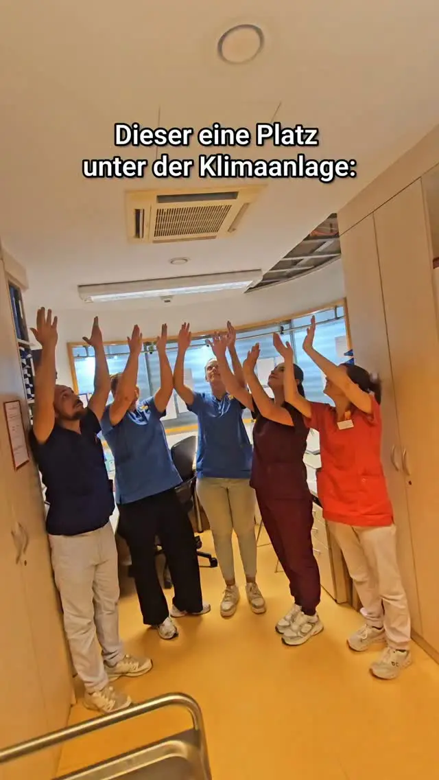 Die aktuellen Temperaturen sind nicht nur für unsere Bewohner*innen, sondern auch für alle Kolleg*innen in der Pflege und Betreuung eine echte Herausforderung. Danke für euren unermüdlichen Einsatz! 💪💛

Besonders in den nicht klimatisierten Bereichen: Achtet auf eure Gesundheit, nehmt Erholungspausen und trinkt ausreichend! 🧃🧊

#pflege #köln #hitze #altenheim #seniorenzentrum